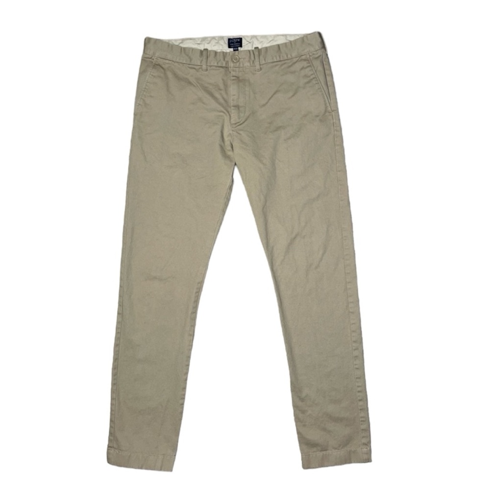 J. Crew The Driggs khaki pants